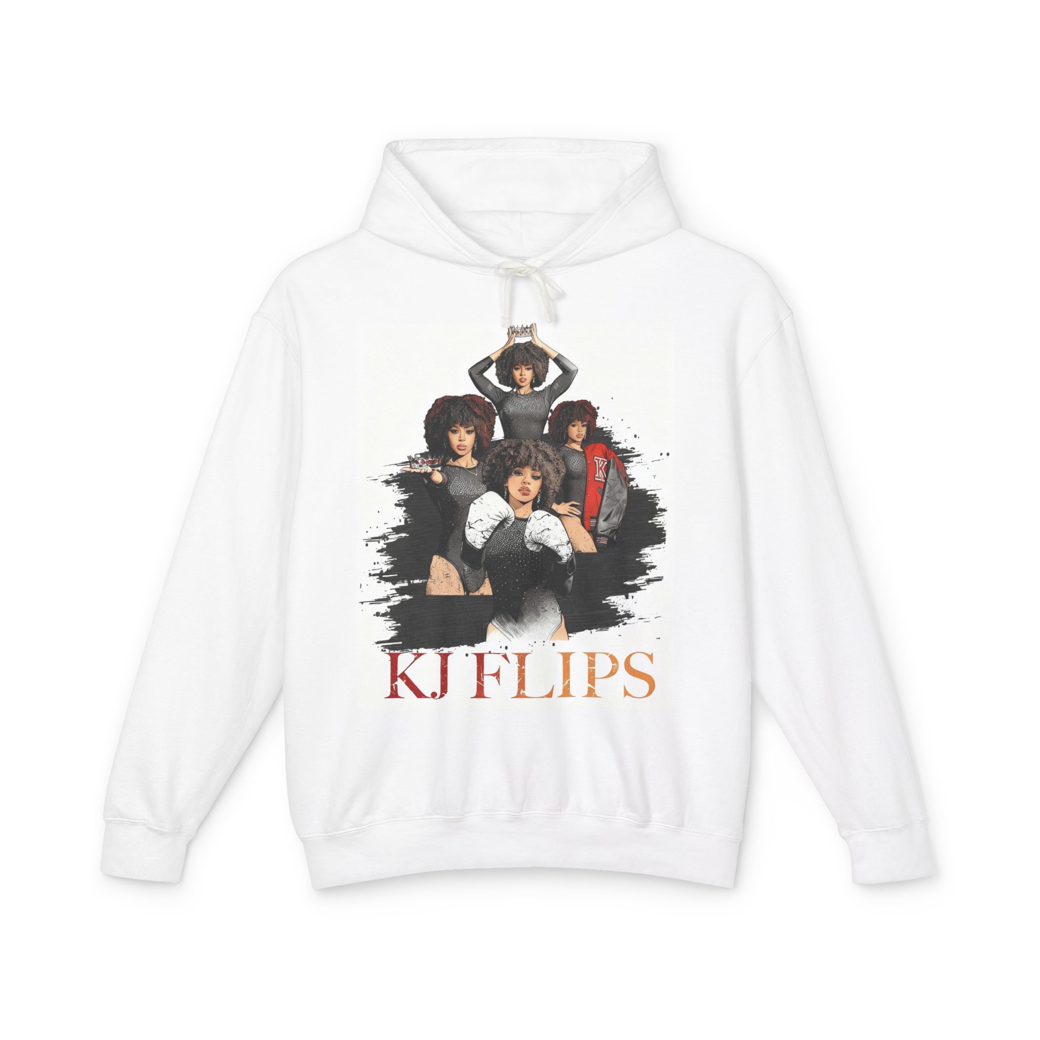 KJ Flips Kyrstin Collage Hoodie