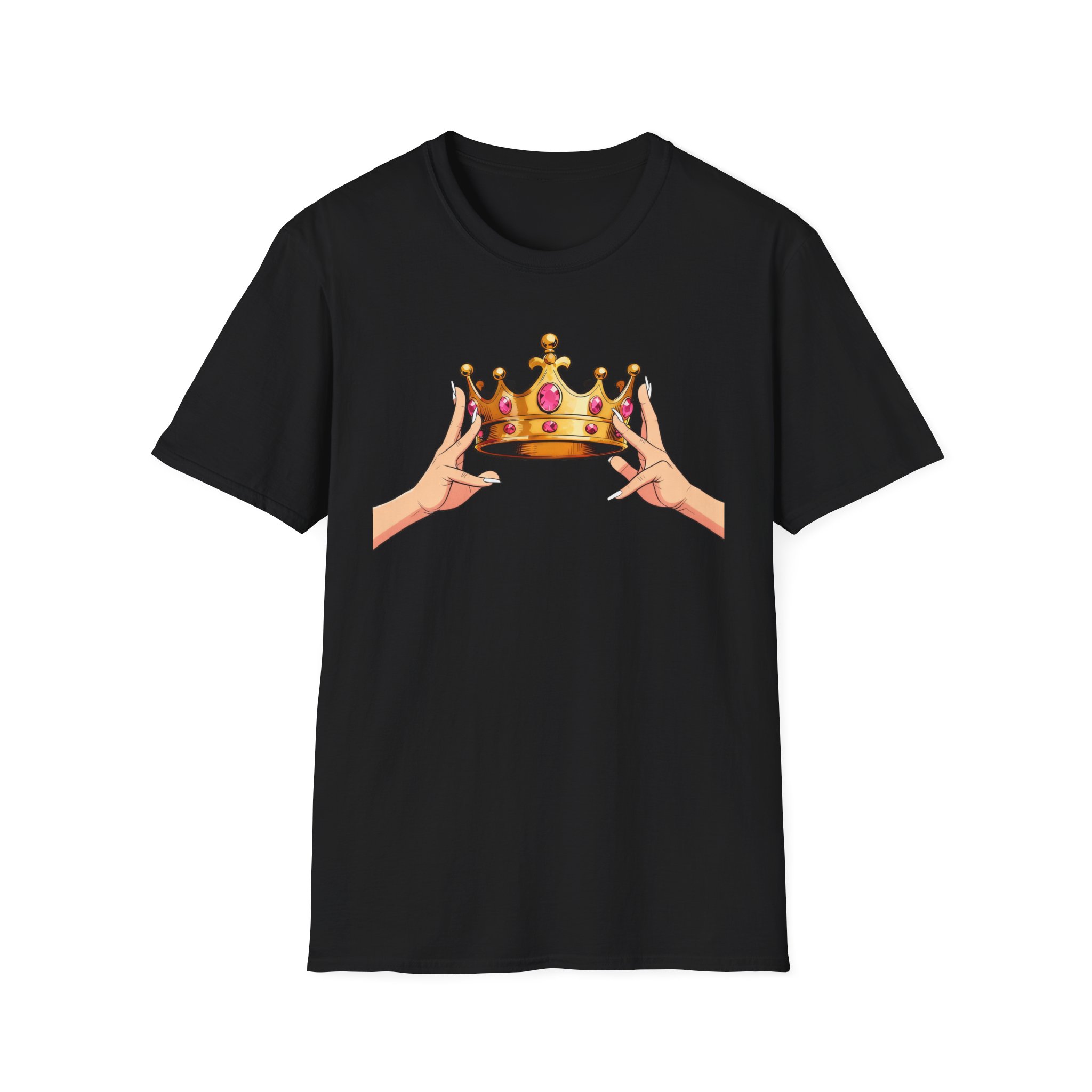 KJ Flips Crowned T-Shirt — Light - Image 7
