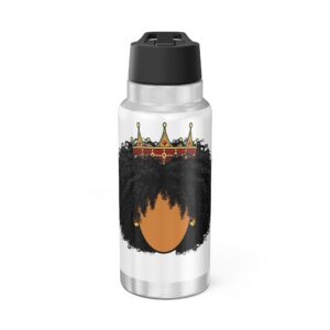 32oz Gator Tumbler — KJ FLips Logo Insulated Water Bottle